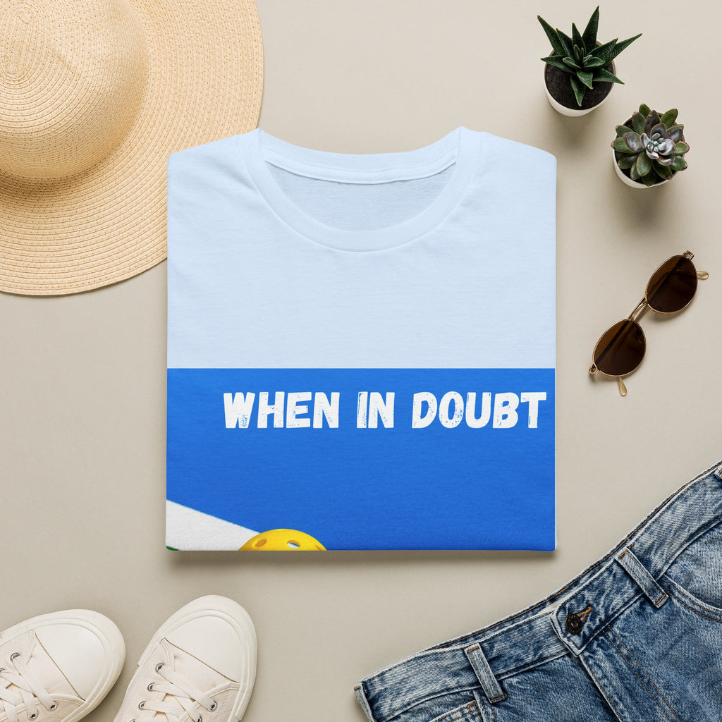 When in Doubt, Call it Out- Pickleball