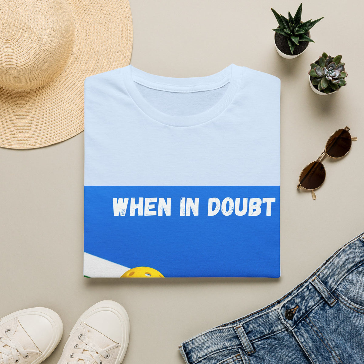 When in Doubt, Call it Out- Pickleball