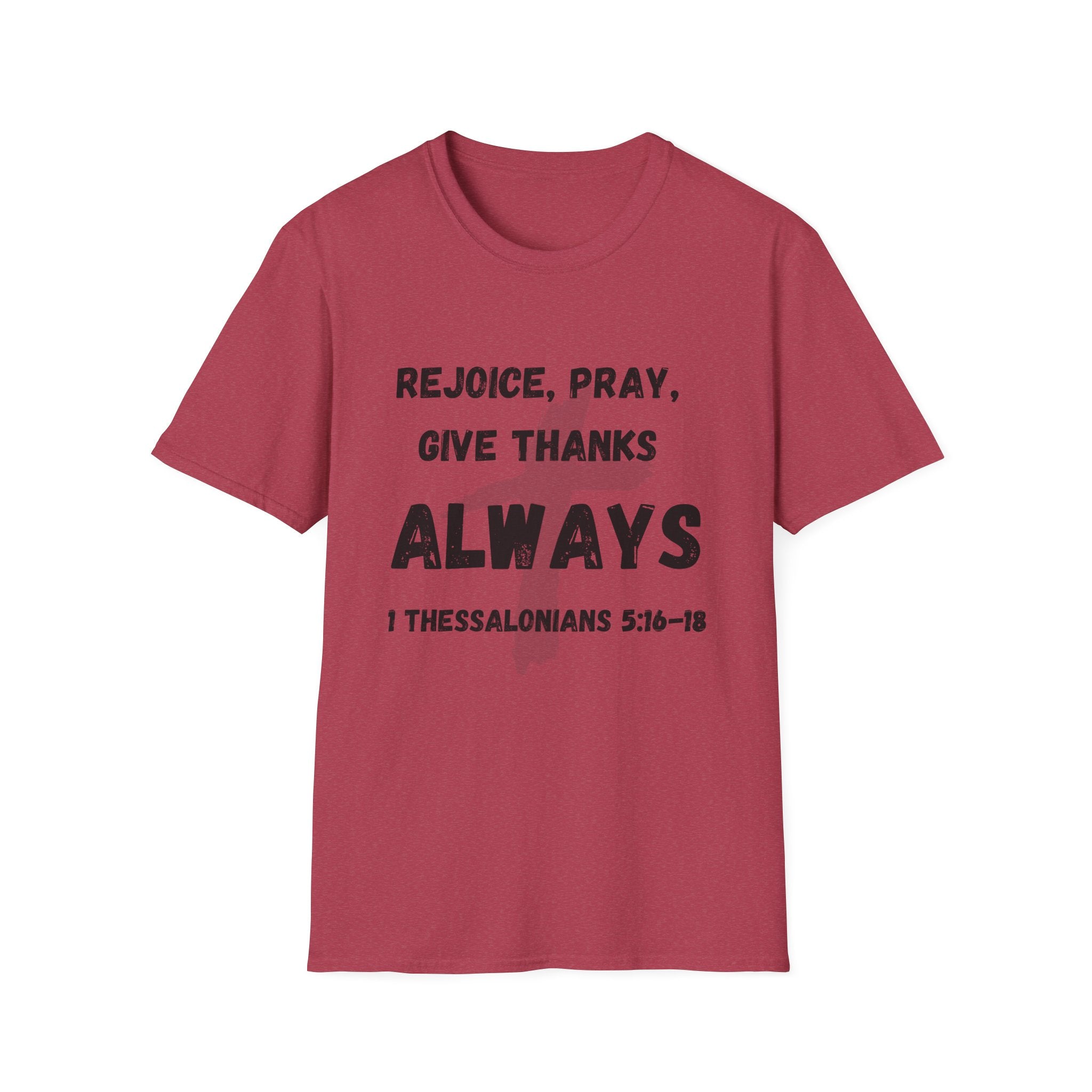 Rejoice, Pray, Give Thanks- Always