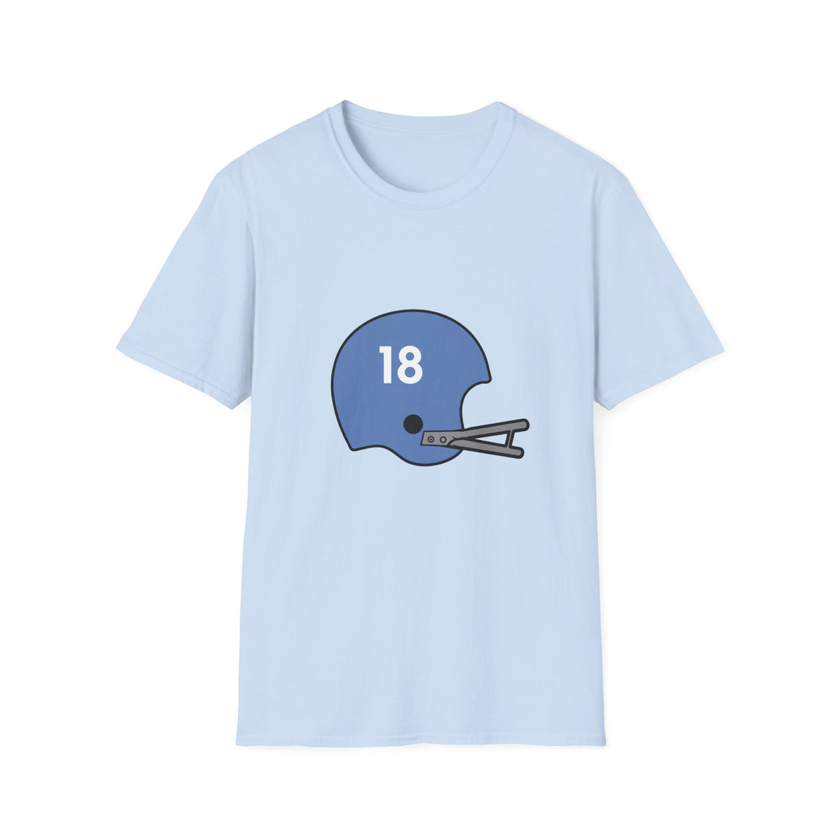 Miss. #18 Vintage Helmet T-Shirt
