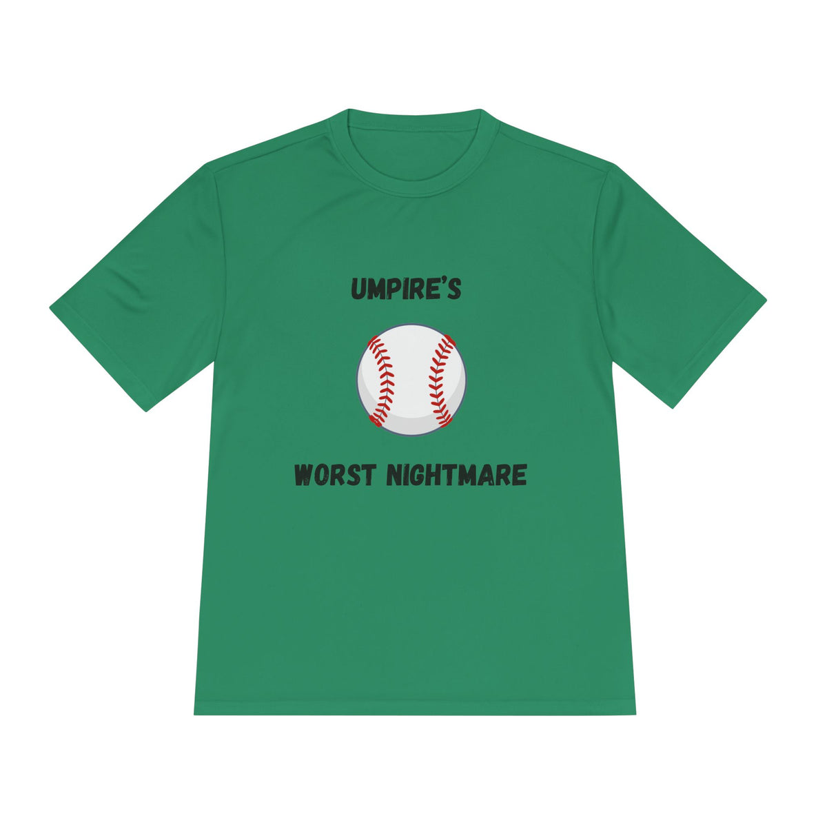 Umpire's Worst Nightmare- Baseball