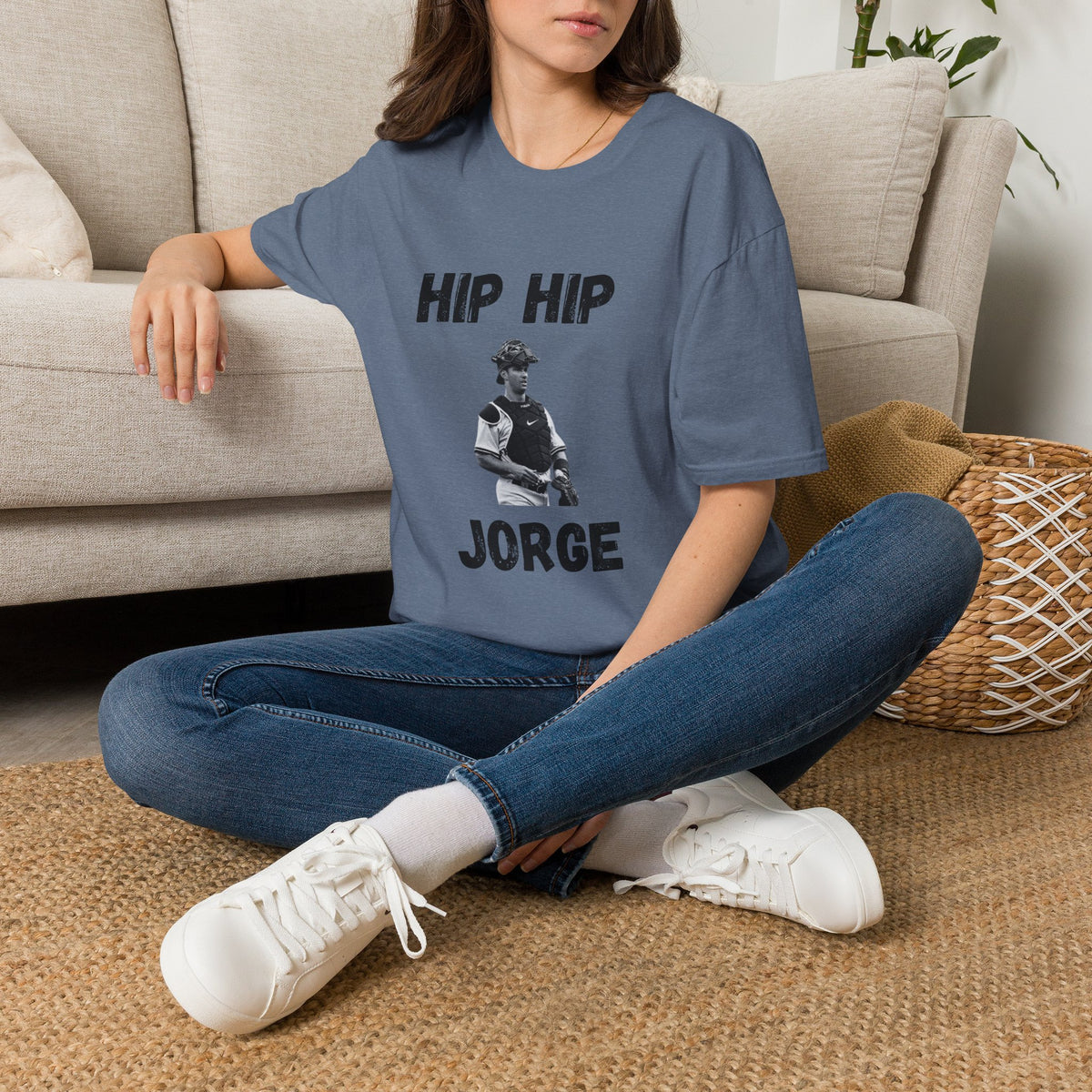 Hip Hip Jorge T-Shirt- Yankees