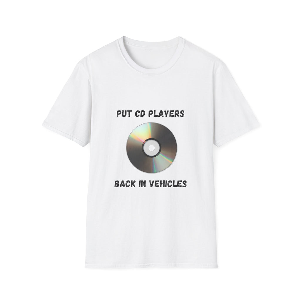 Put CD Players Back in Vehicles