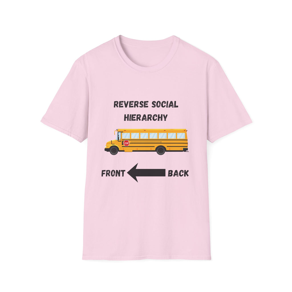 School Bus- Reverse Social Hierarchy