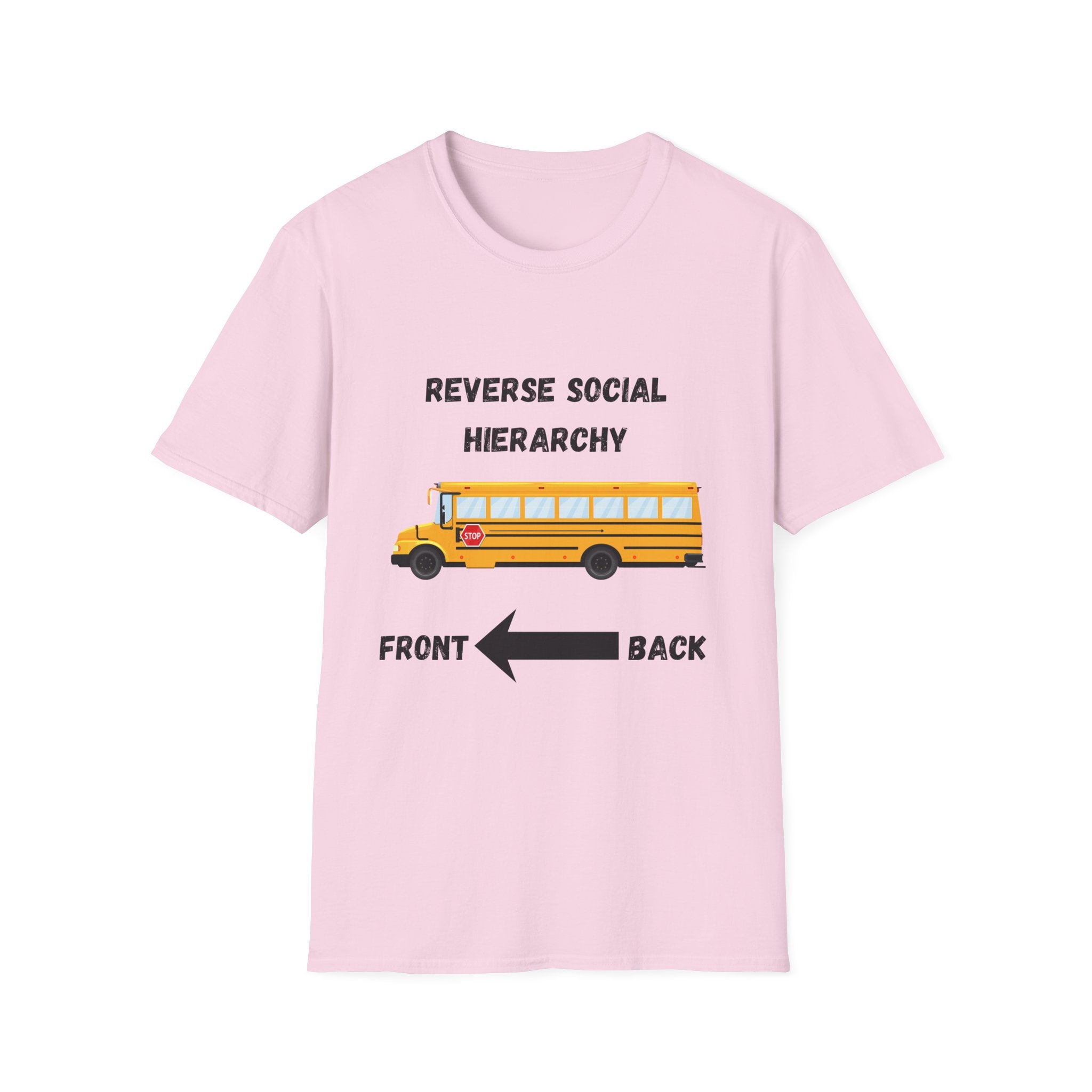 School Bus- Reverse Social Hierarchy