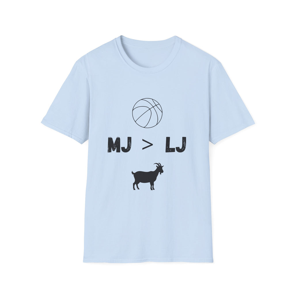MJ > LJ- Basketball