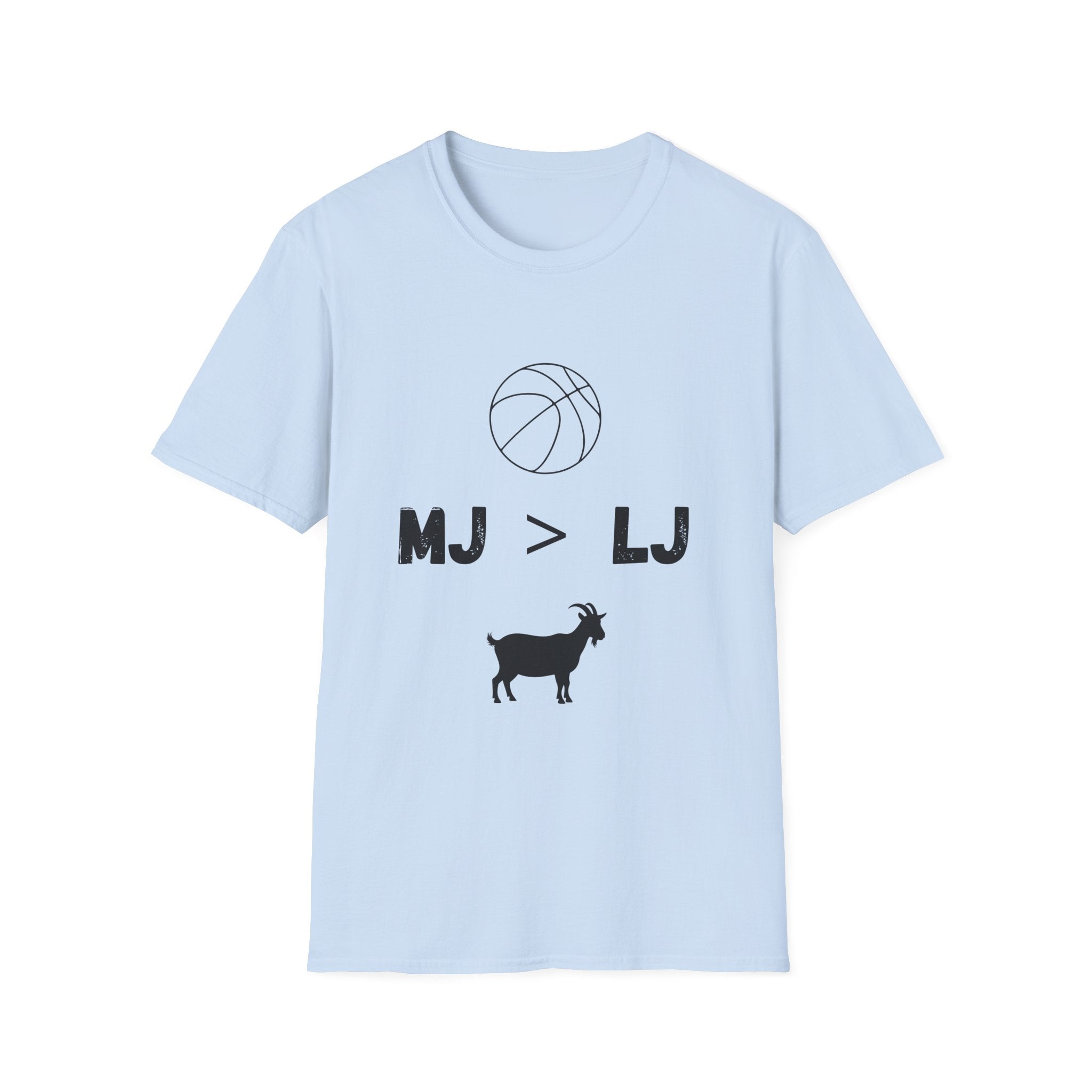 MJ > LJ- Basketball