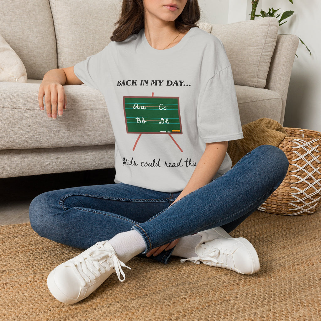 BIMD- Kids Could Read Cursive