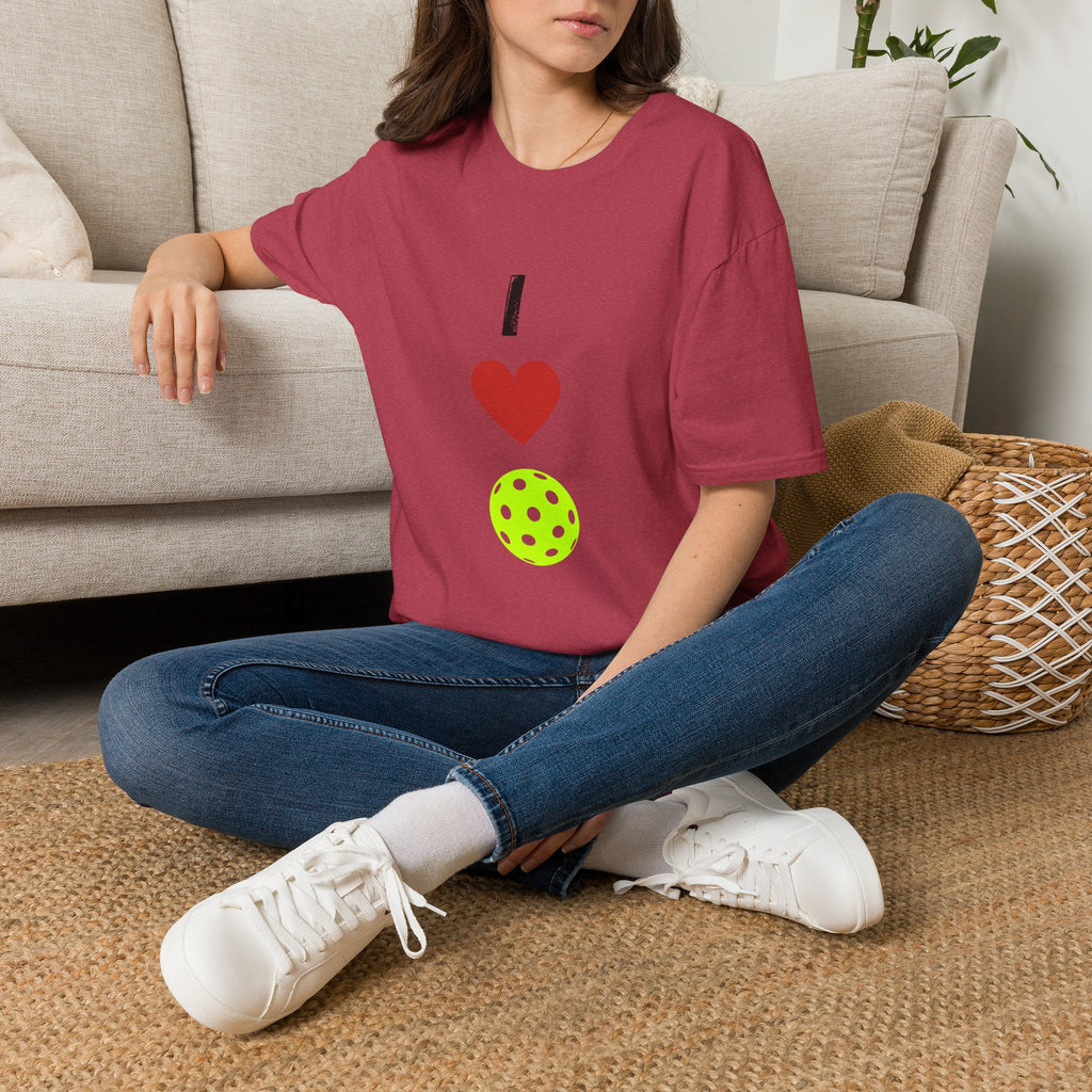 I Love Pickleball