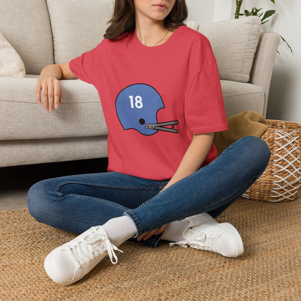 Miss. #18 Vintage Helmet T-Shirt
