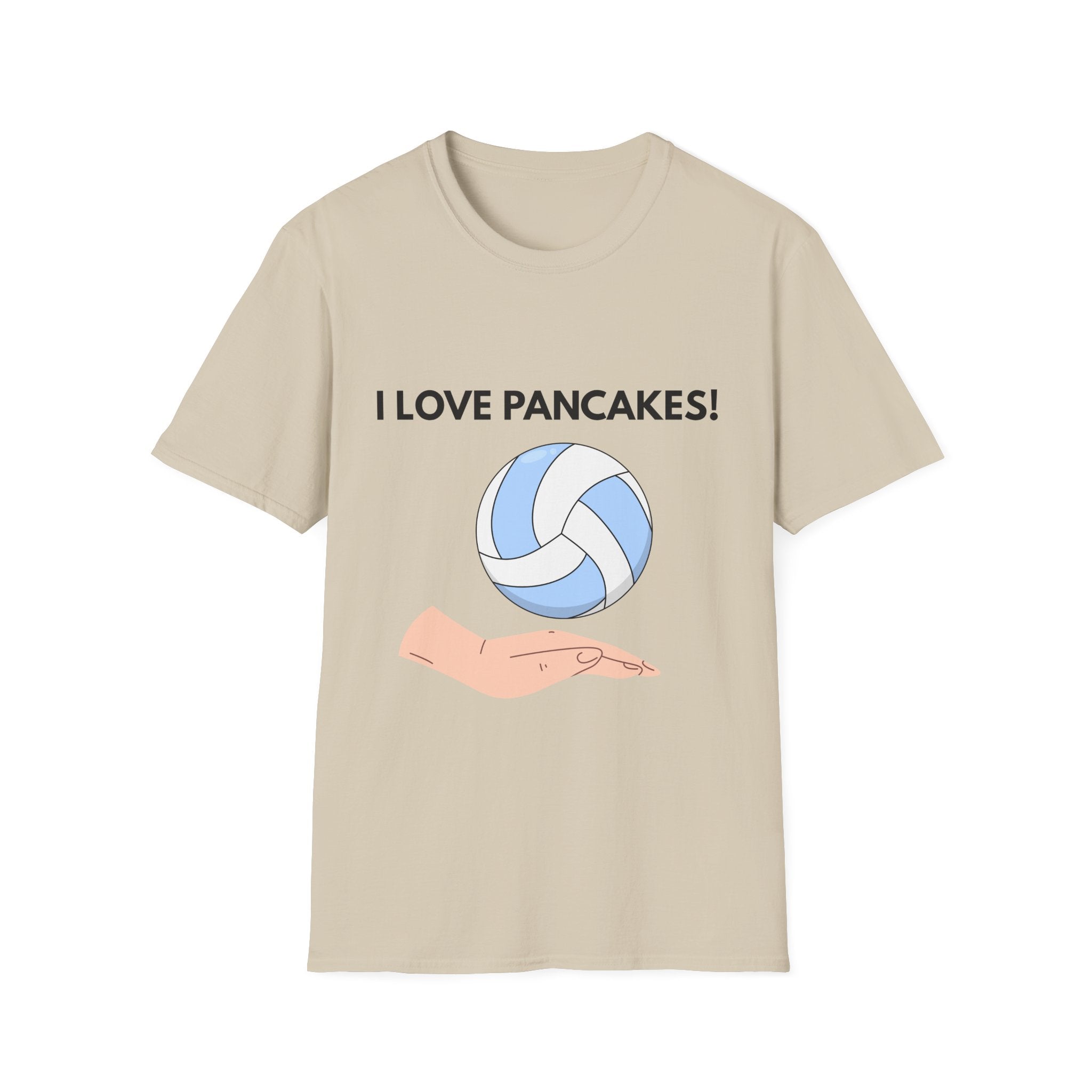 I Love Pancakes- Volleyball