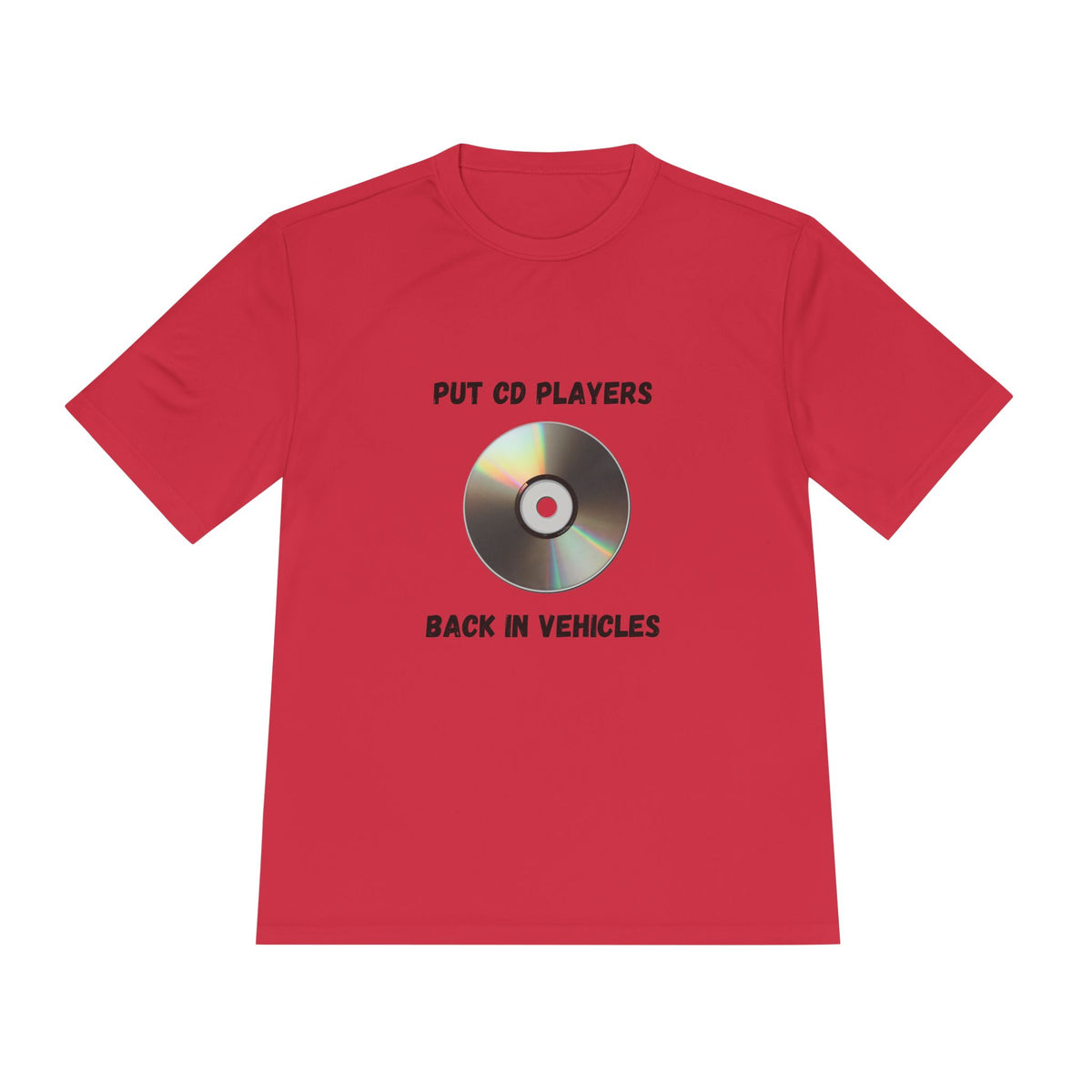 Put CD Players Back in Vehicles