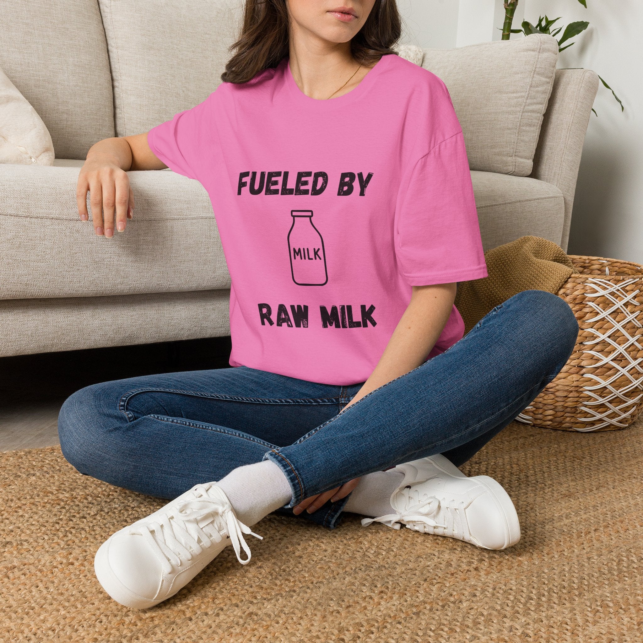 Fueled by Raw Milk