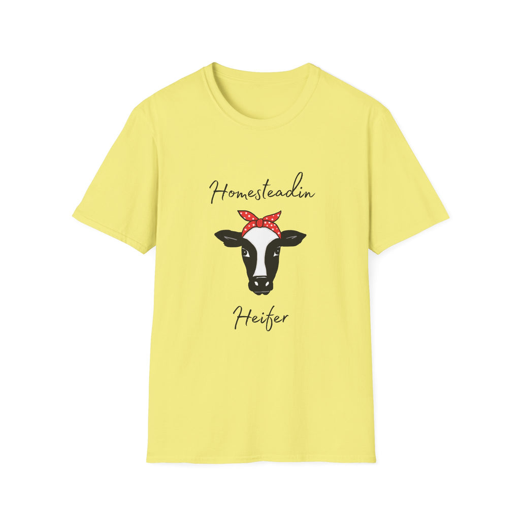Homesteadin Heifer