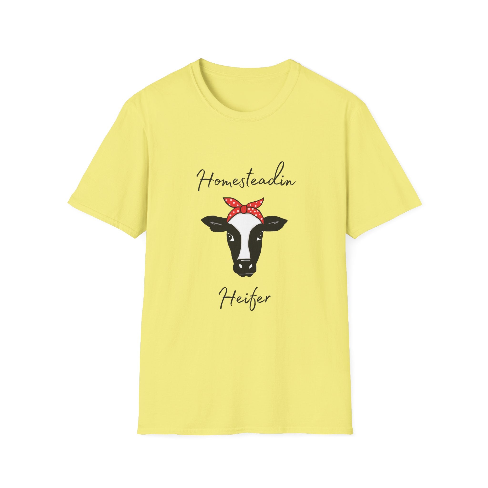 Homesteadin Heifer