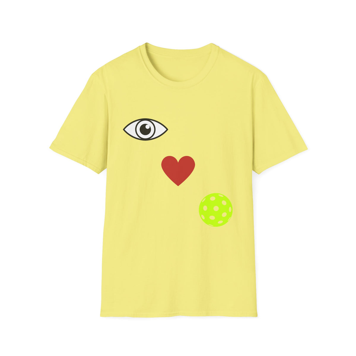 Eye Love Pickleball- Diagonal