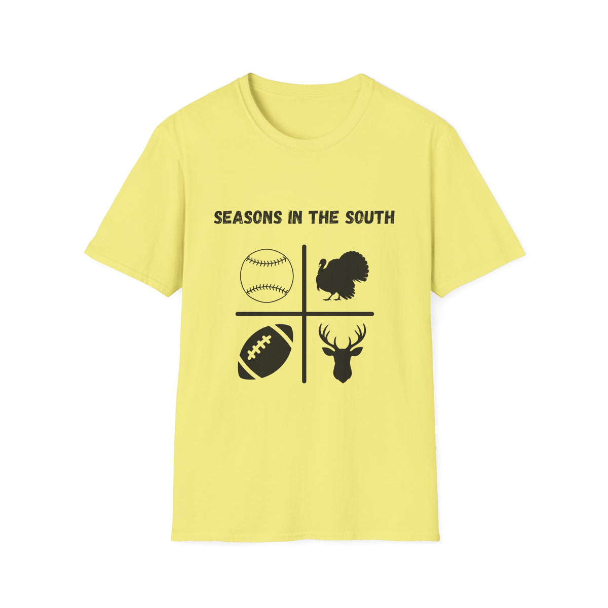 Seasons in the South T-Shirt