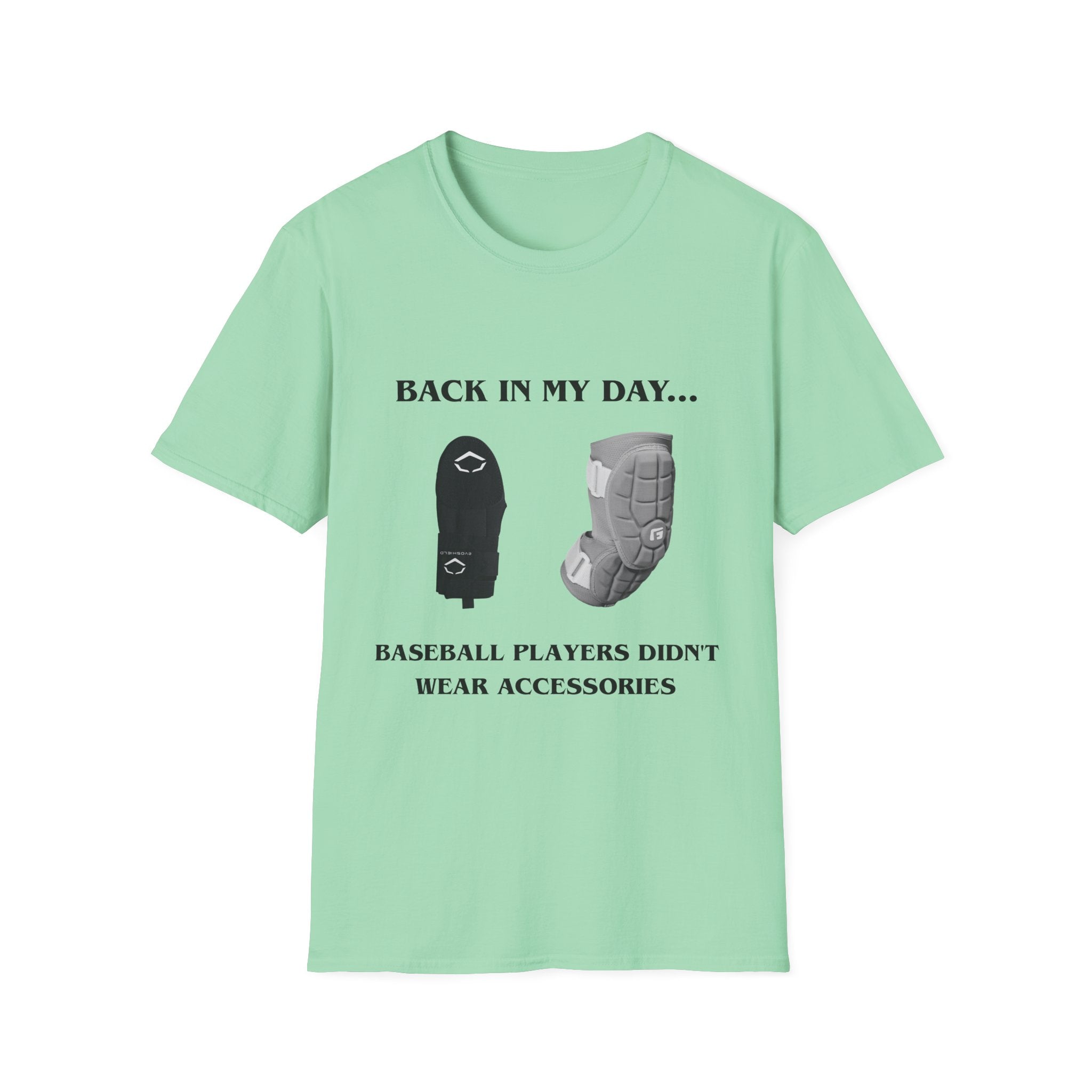 BIMD- Baseball Players Didn't Wear Accessories