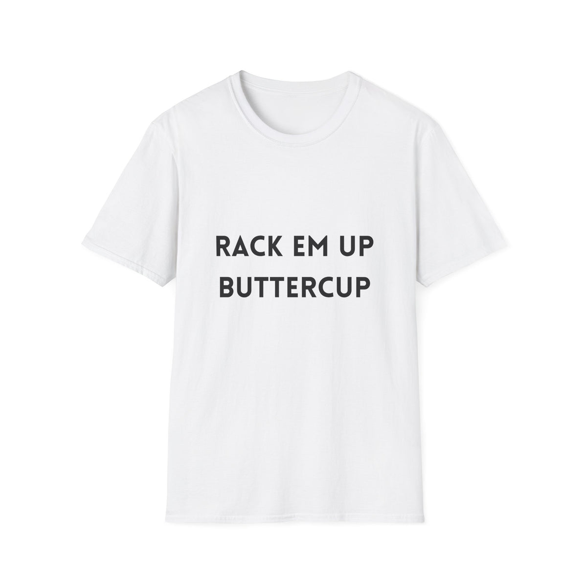 Rack Em Up Buttercup- Mahjong T-Shirt