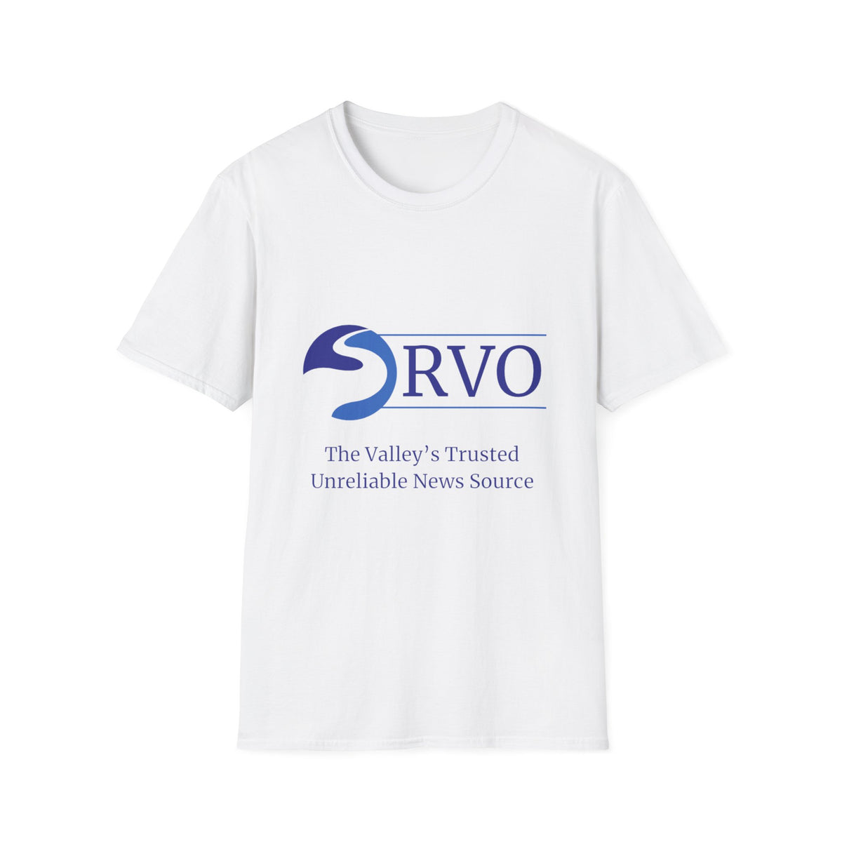 SRVO- The Valley's Trusted Unreliable News Source T-Shirt