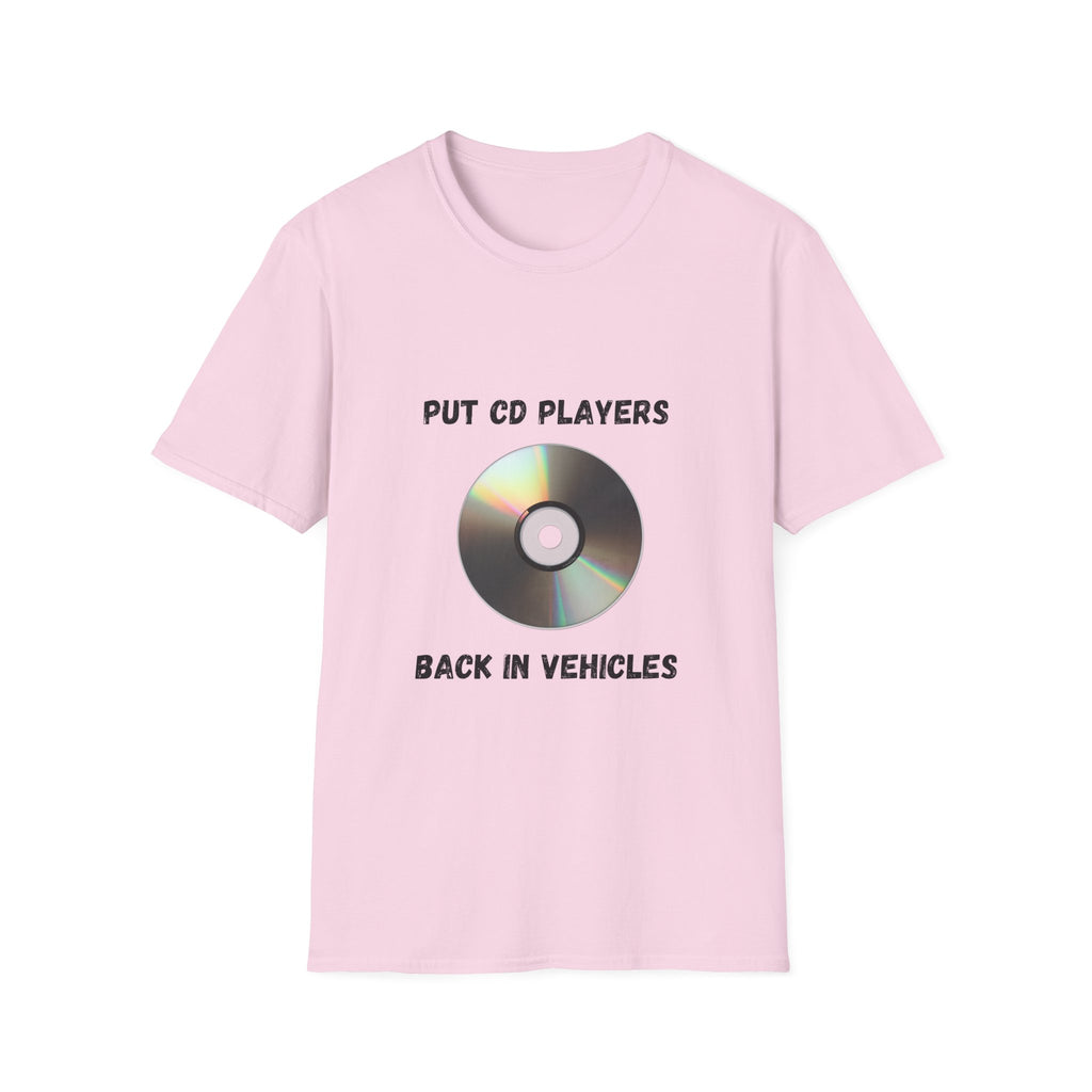Put CD Players Back in Vehicles