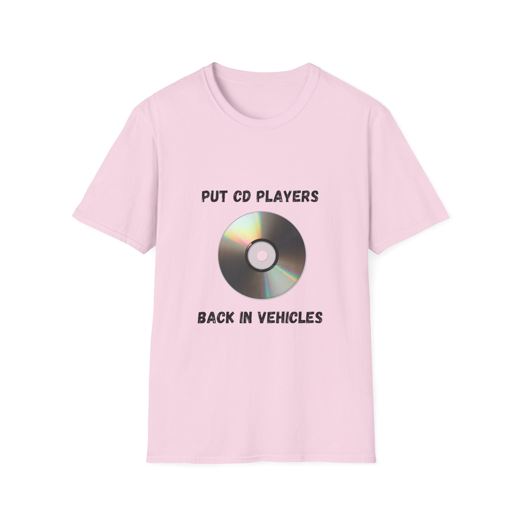 Put CD Players Back in Vehicles