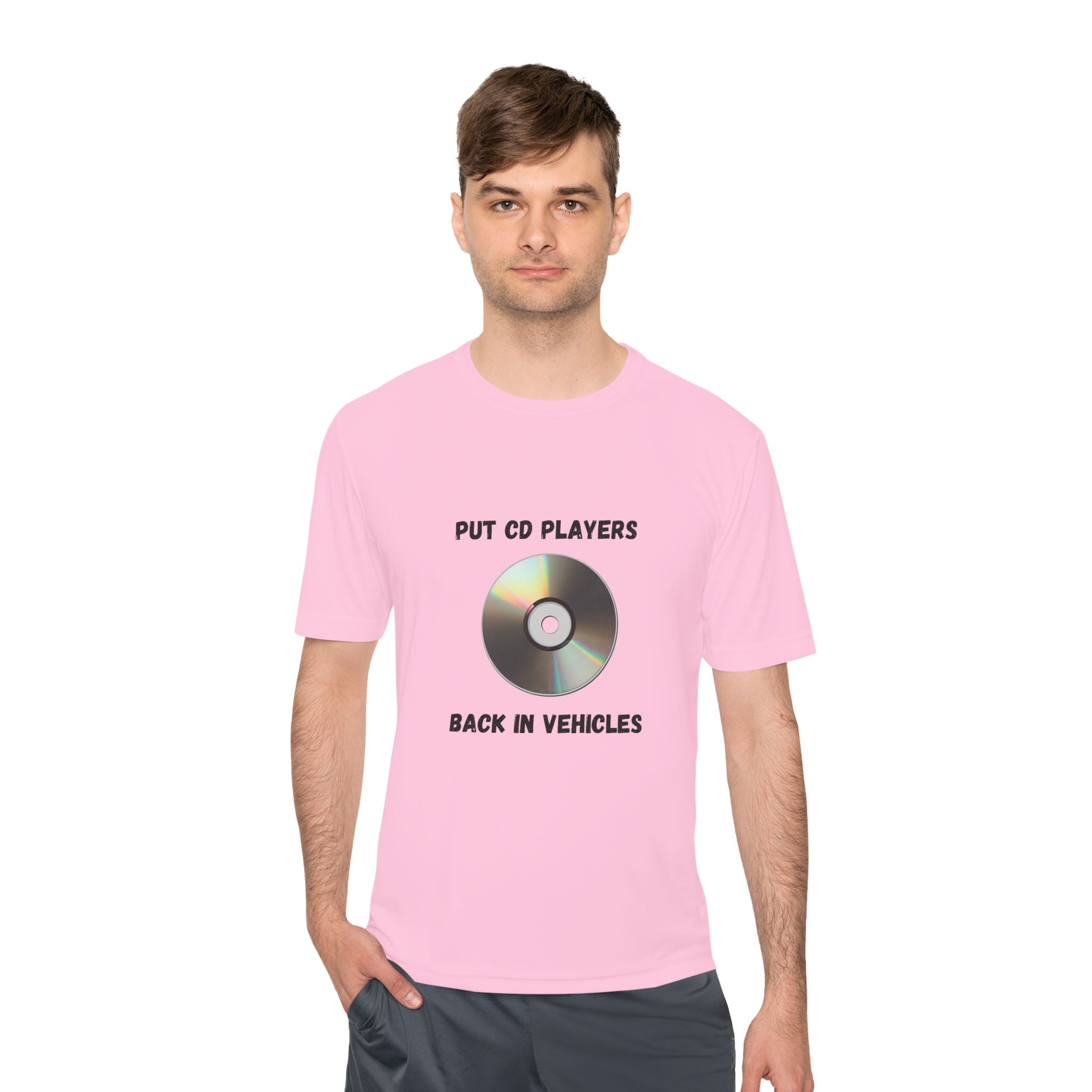 Put CD Players Back in Vehicles