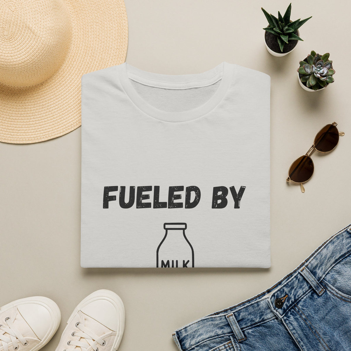 Fueled by Raw Milk