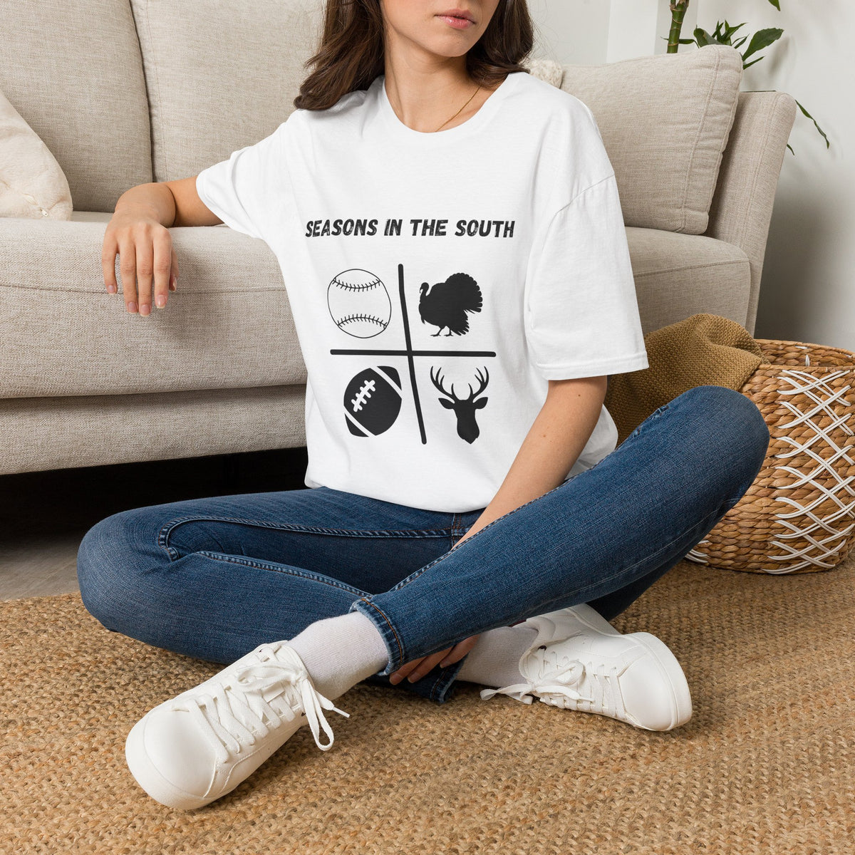Seasons in the South T-Shirt