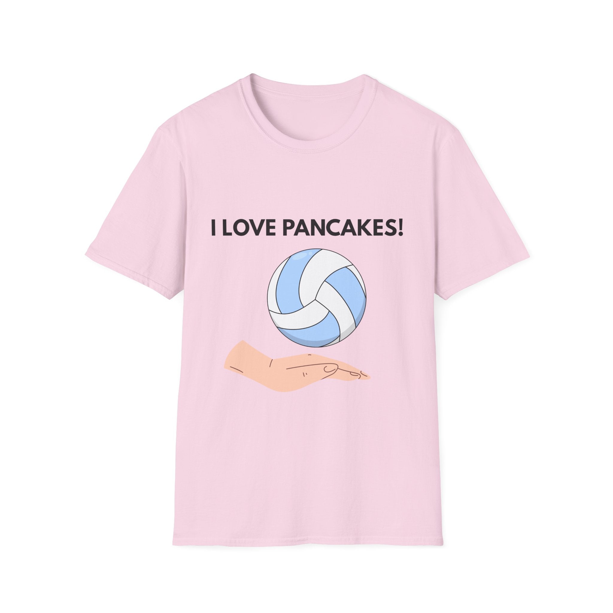 I Love Pancakes- Volleyball