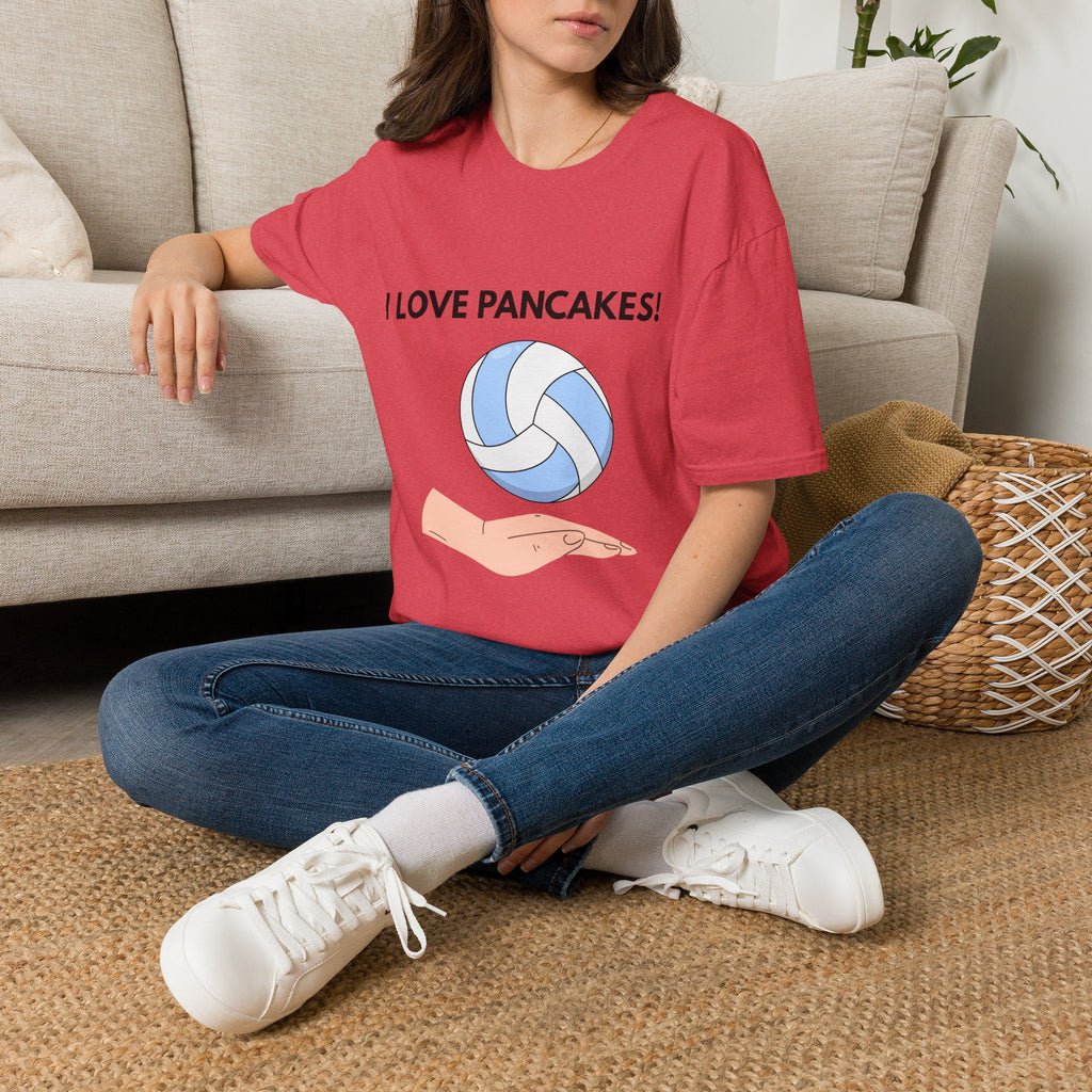 I Love Pancakes- Volleyball