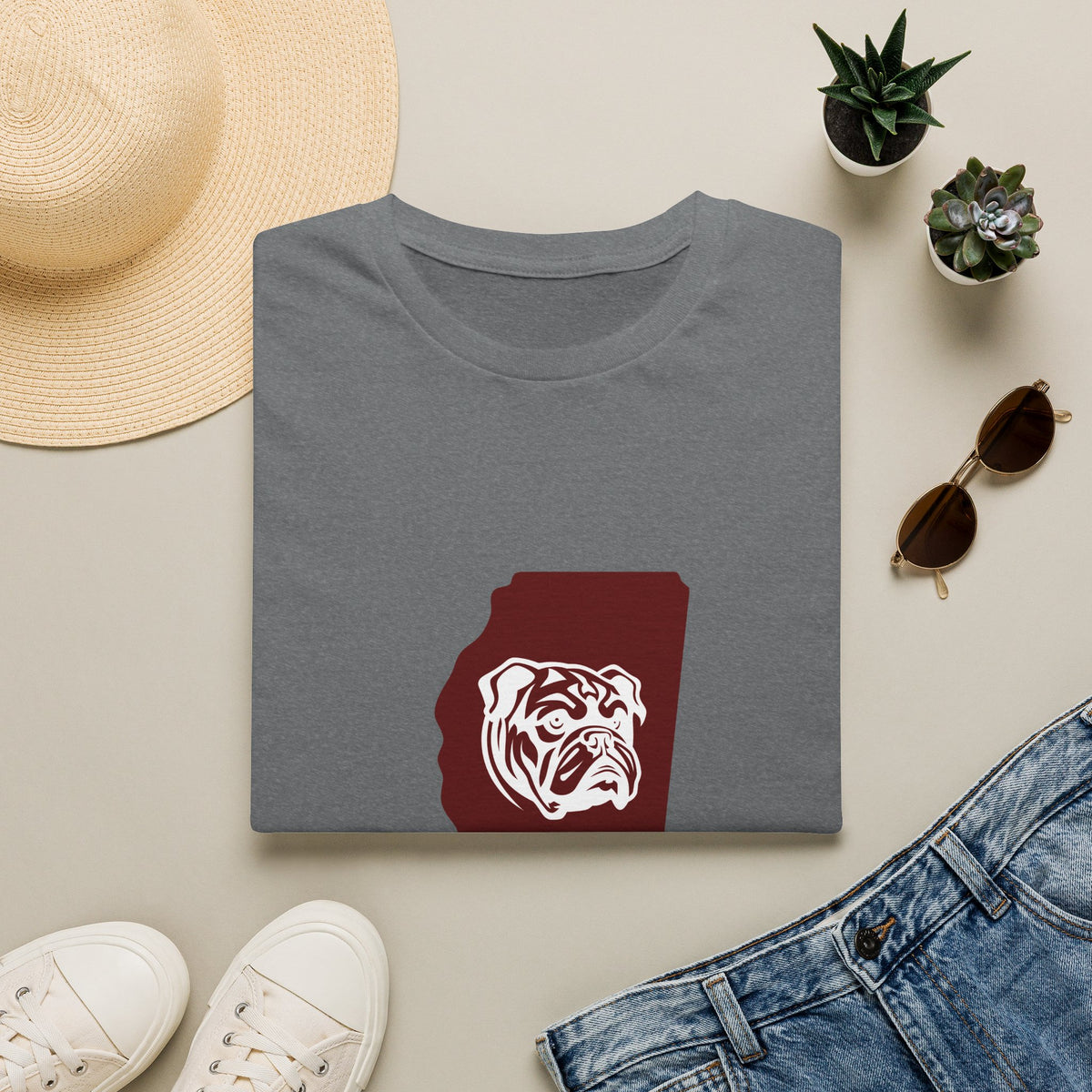 Maroon & White- MS Outline