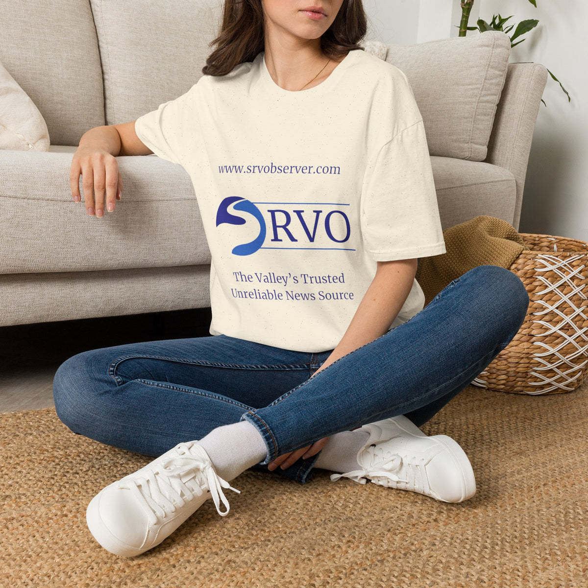 SRVO- The Valley's Trusted Unreliable News Source T-Shirt