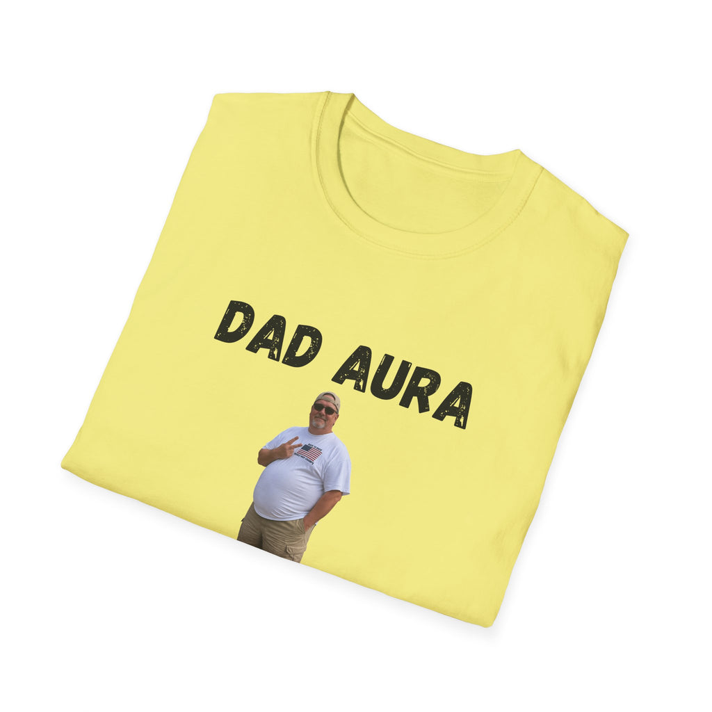 Dad Aura, No Cap T-Shirt