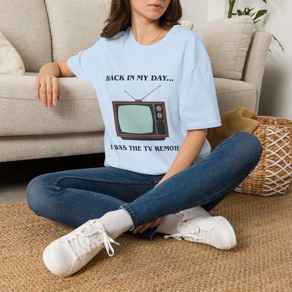 BIMD- I Was The TV Remote