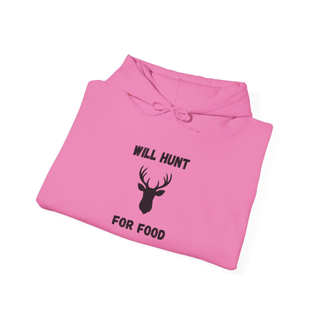 Will Hunt for Food Hoodie