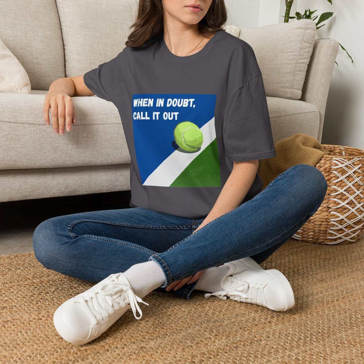 When in Doubt, Call it Out- Tennis