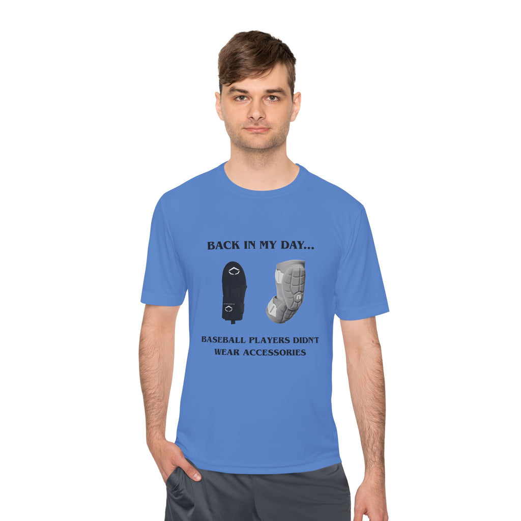 BIMD- Baseball Players Didn't Wear Accessories