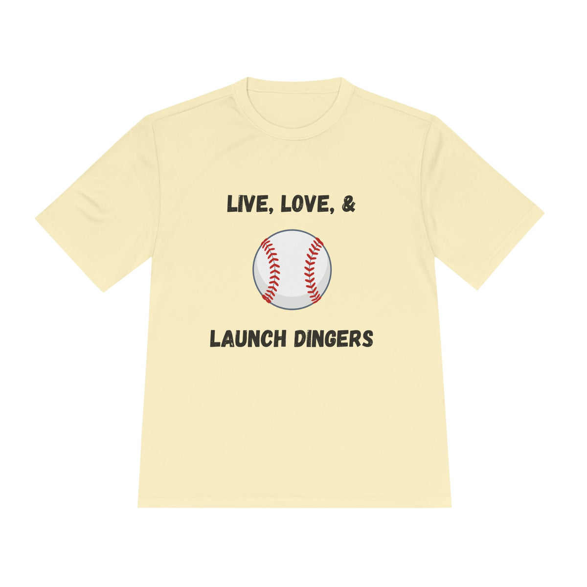 Live, Love, & Launch Dingers- Baseball