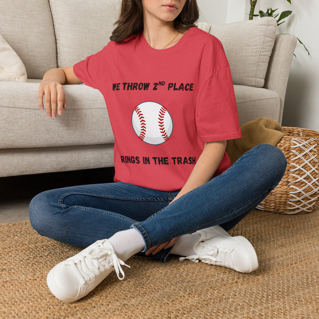 2nd Place Rings in Trash- Baseball
