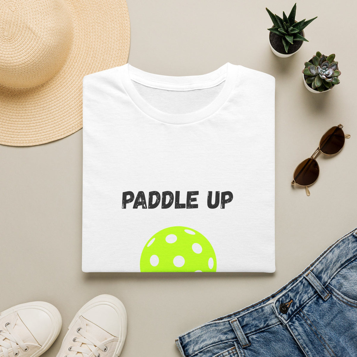 Paddle Up Buttercup- Pickleball