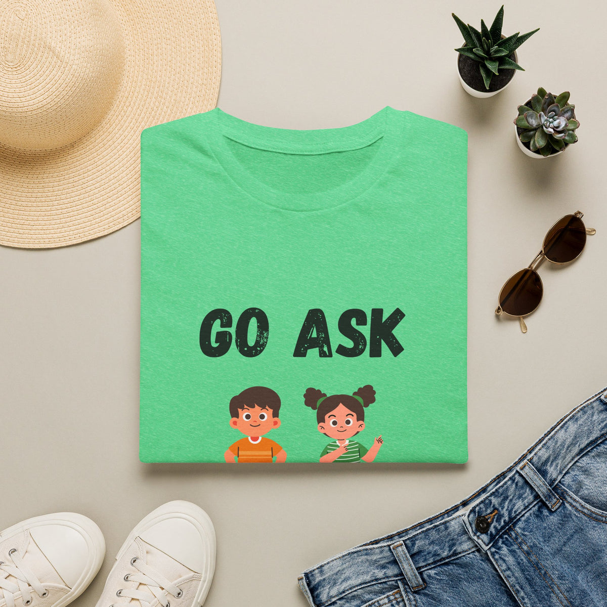 Go Ask Your Dad T-Shirt