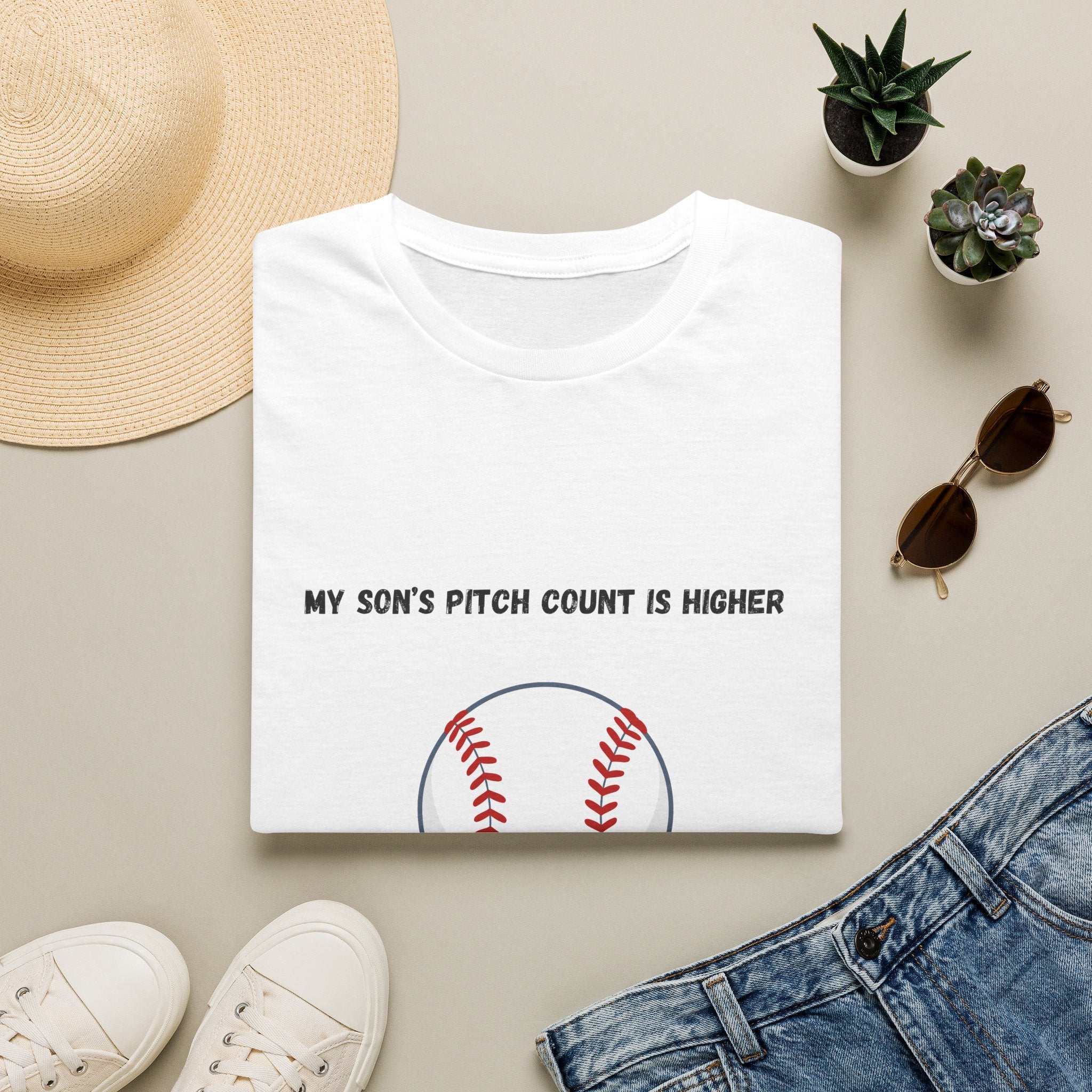 Travel Ball- My Son's Pitch Count