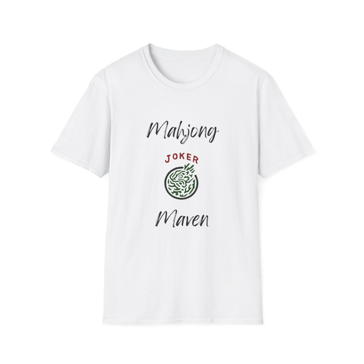 Mahjong Maven T-Shirt
