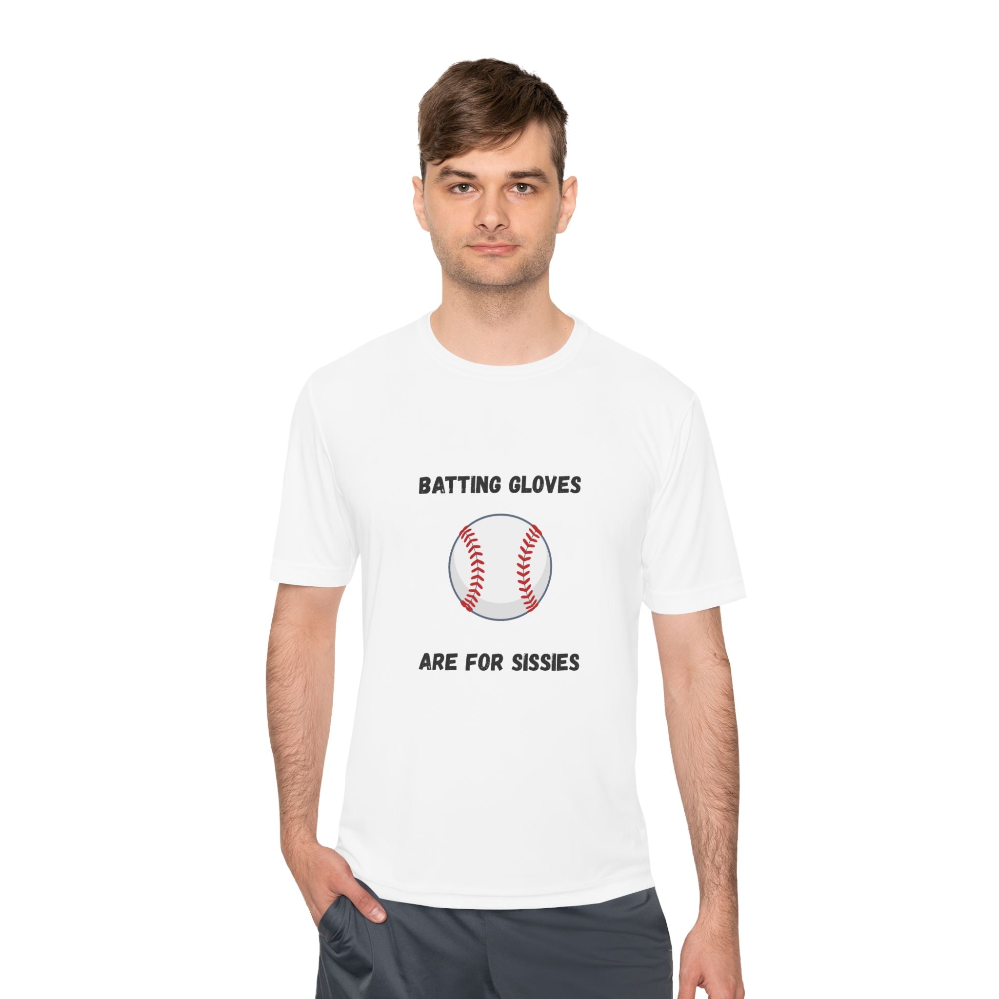Batting Gloves Are For Sissies