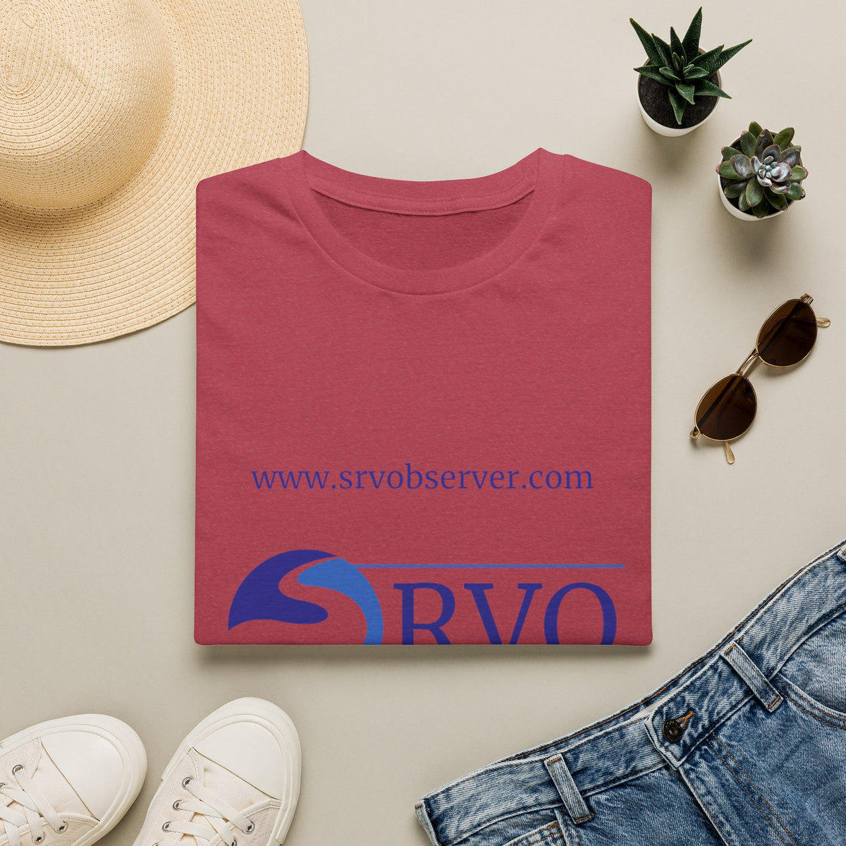 SRVO- The Valley's Trusted Unreliable News Source T-Shirt