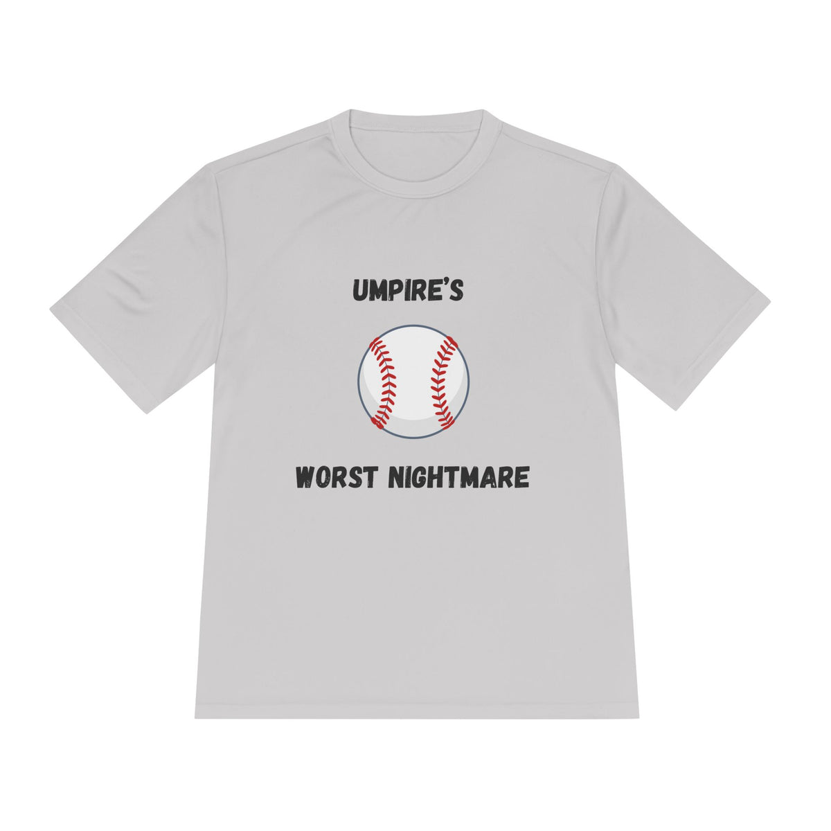 Umpire's Worst Nightmare- Baseball