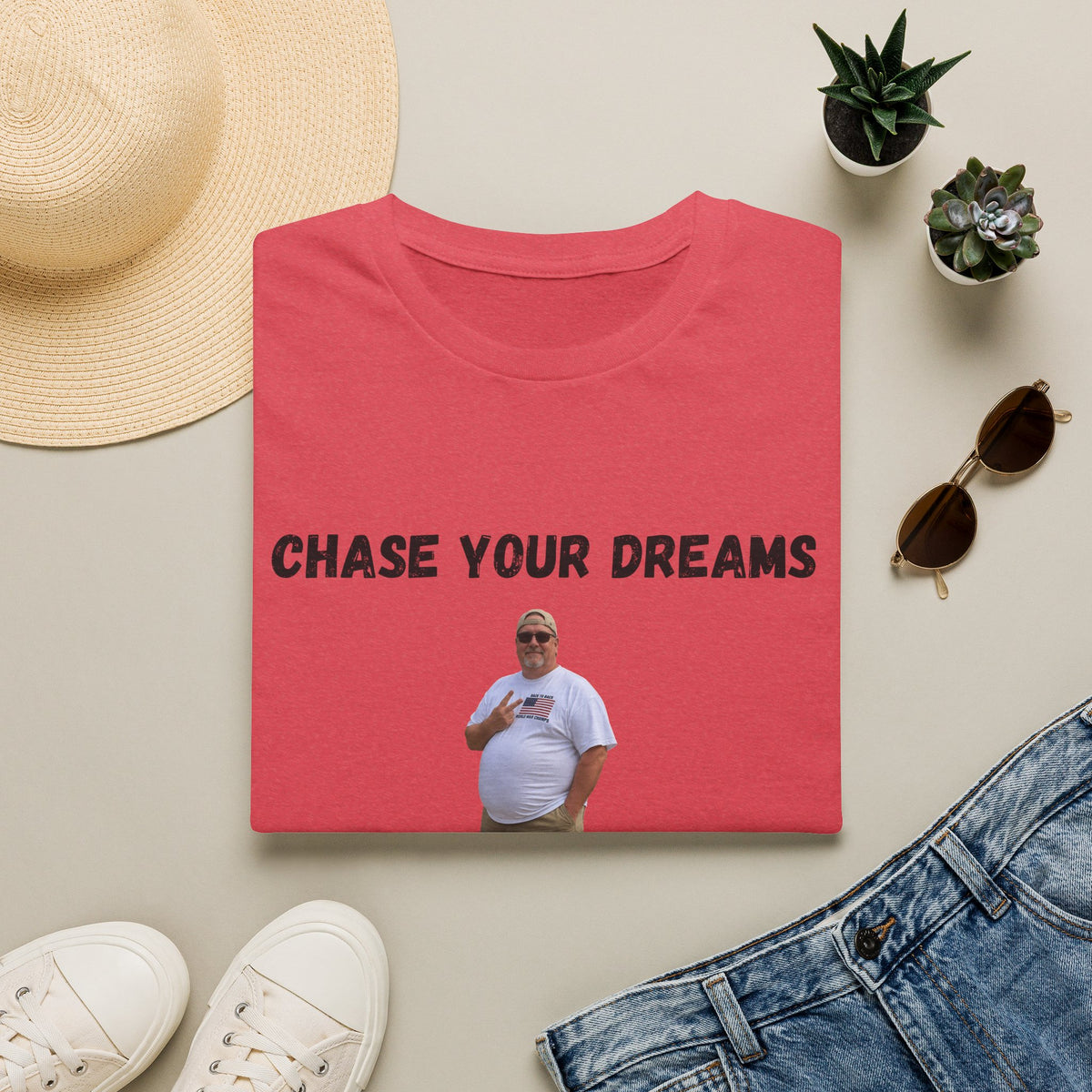 Chase Your Dreams, Avoid the Fanum Tax T-Shirt