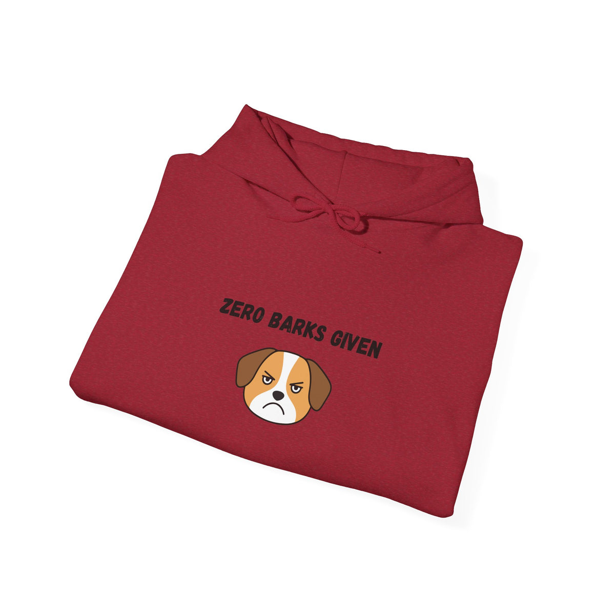 Zero Barks Given Hoodie