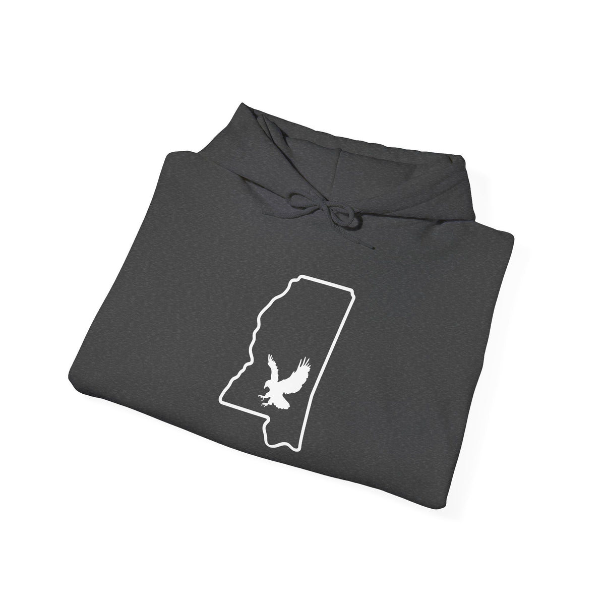 Black & Gold Football Hoodie — College Team Fan Pullover